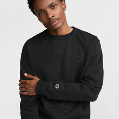 Champion Powerblend Crewneck Sweatshirt - Black