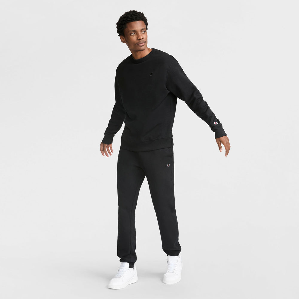 Champion Powerblend Crewneck Sweatshirt - Black