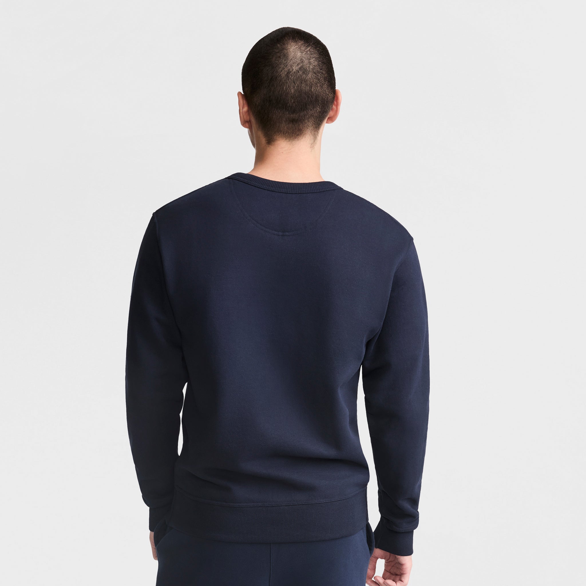 Champion Powerblend Crewneck Sweatshirt - Deep Navy