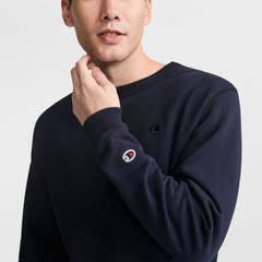 Champion Powerblend Crewneck Sweatshirt - Deep Navy