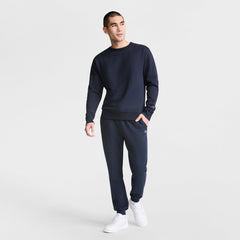 Champion Powerblend Crewneck Sweatshirt - Deep Navy