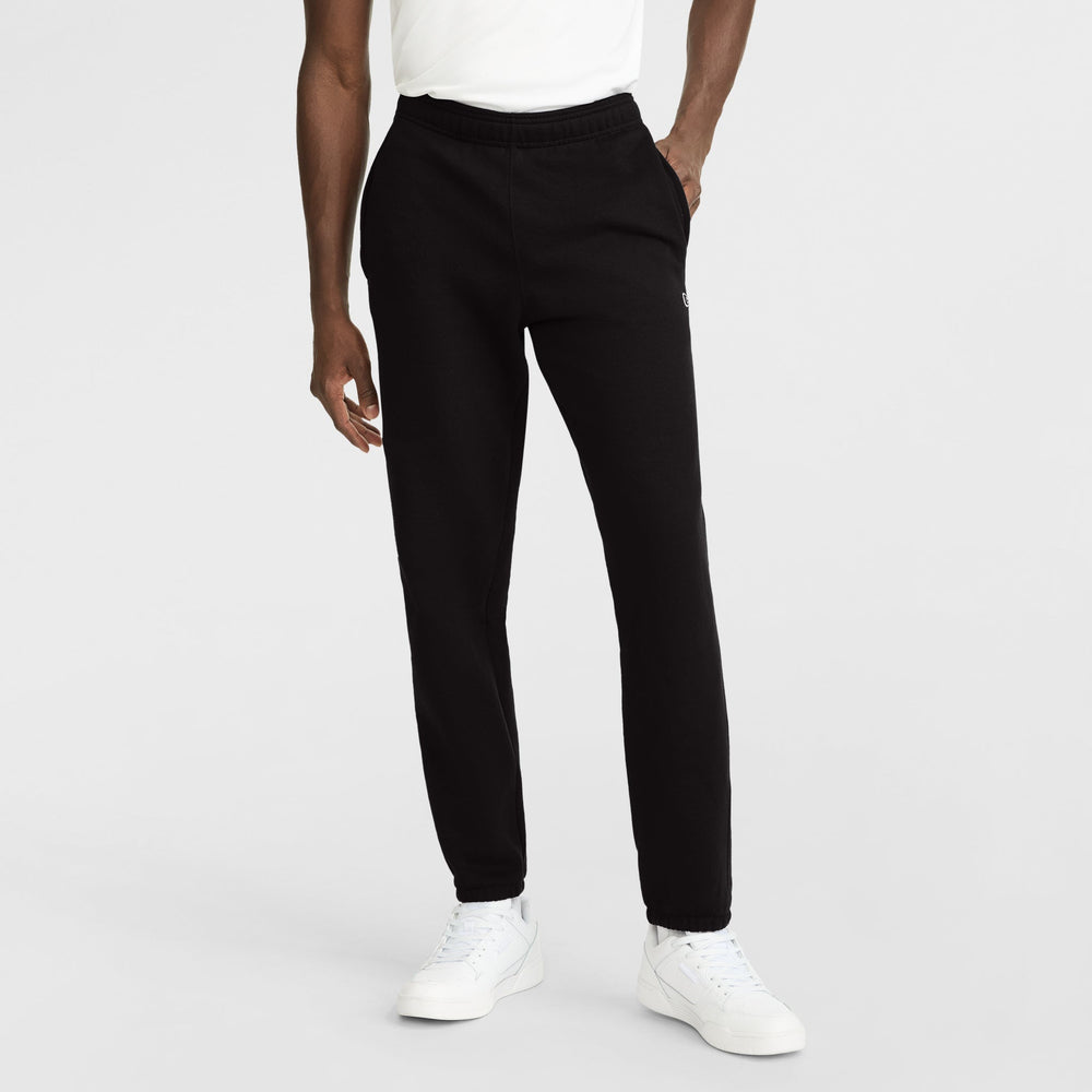 Champion Powerblend Sweatpants, Relaxed Hem - Black
