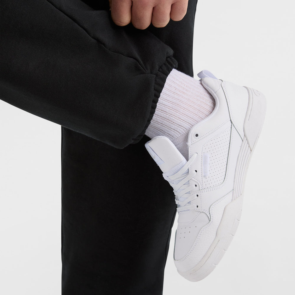 Champion Powerblend Sweatpants, Relaxed Hem - Black
