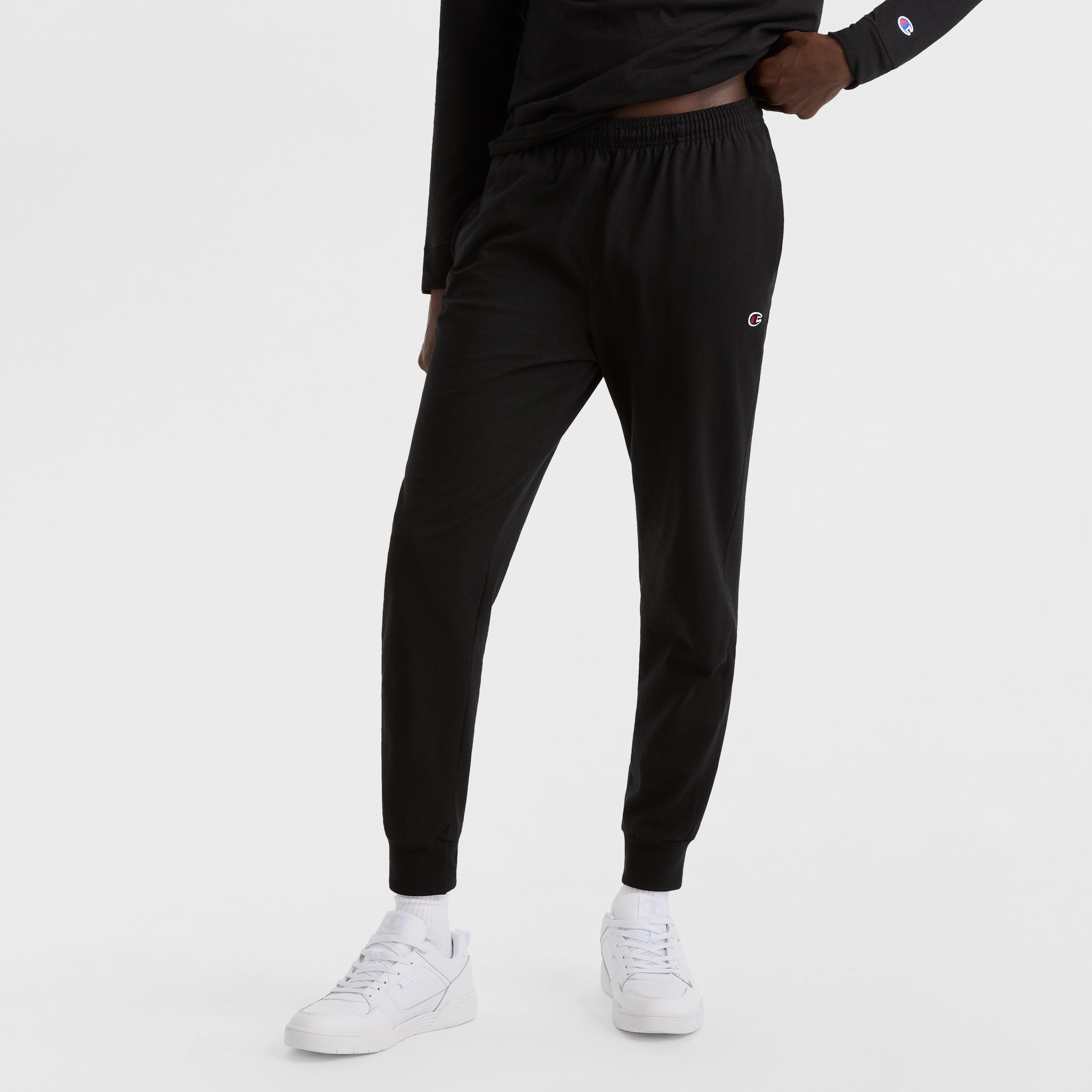 Champion Lightweight Lounge Joggers - Black