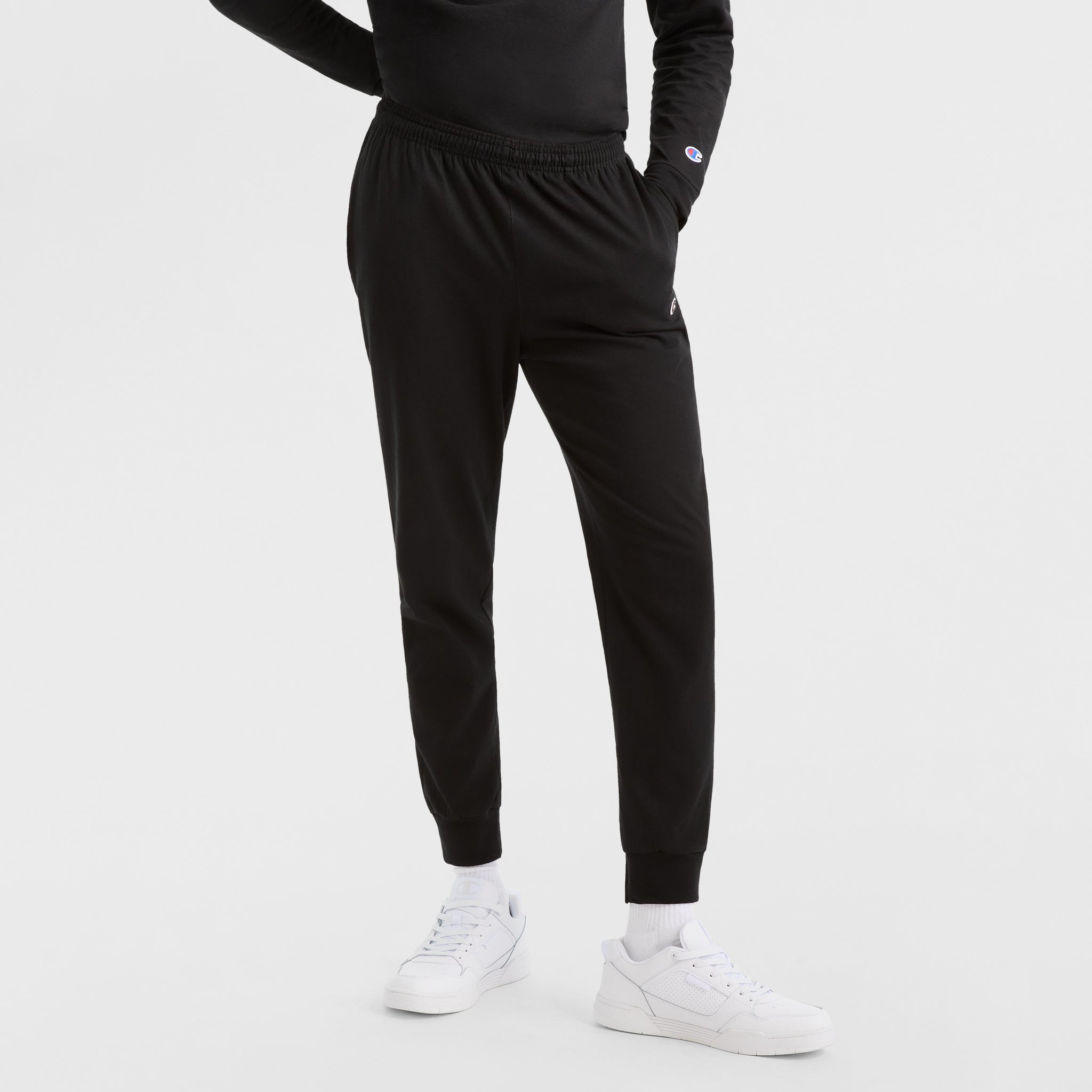 Champion Lightweight Lounge Joggers - Black