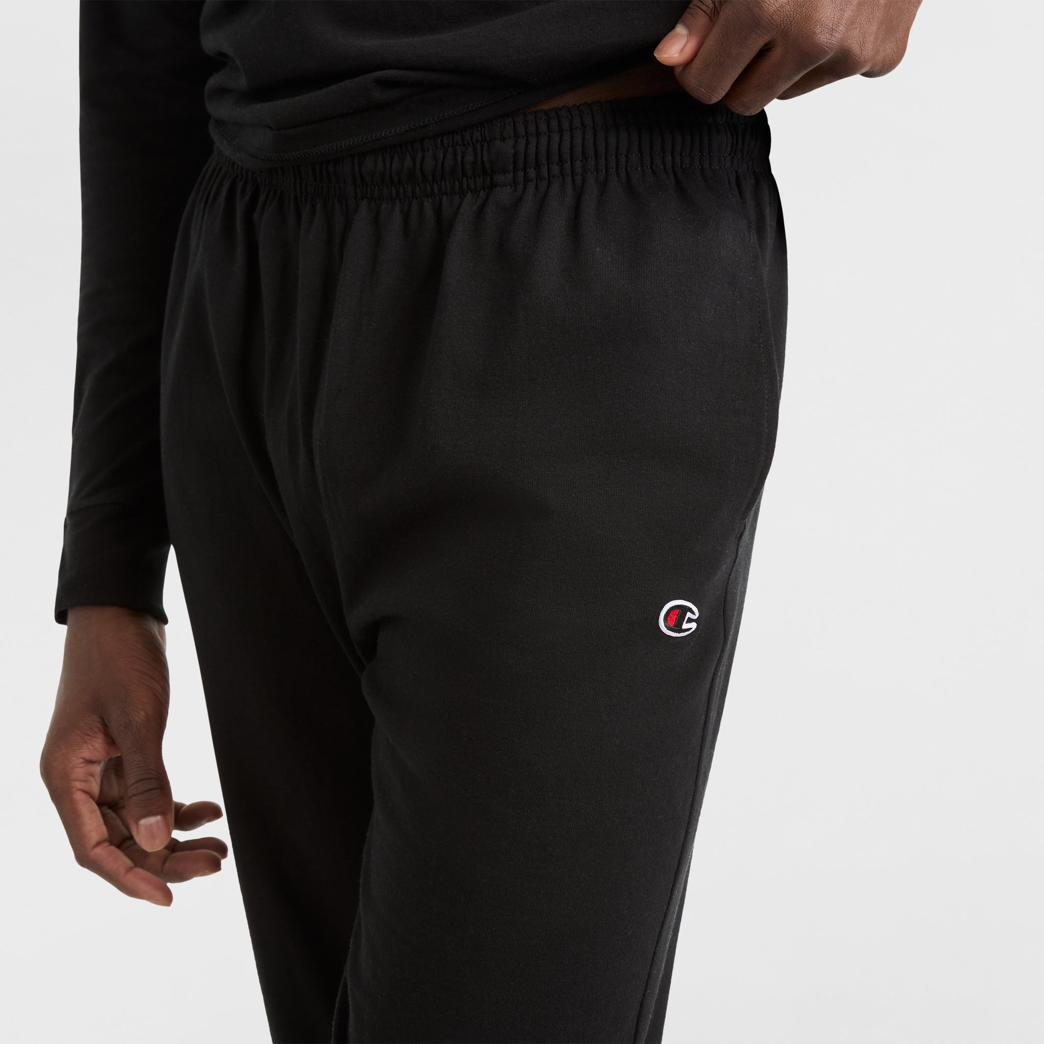 Champion Lightweight Lounge Joggers - Black