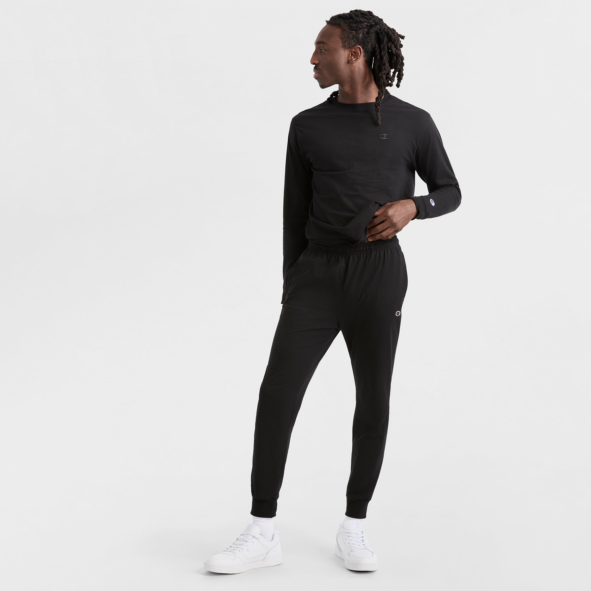 Champion Lightweight Lounge Joggers - Black