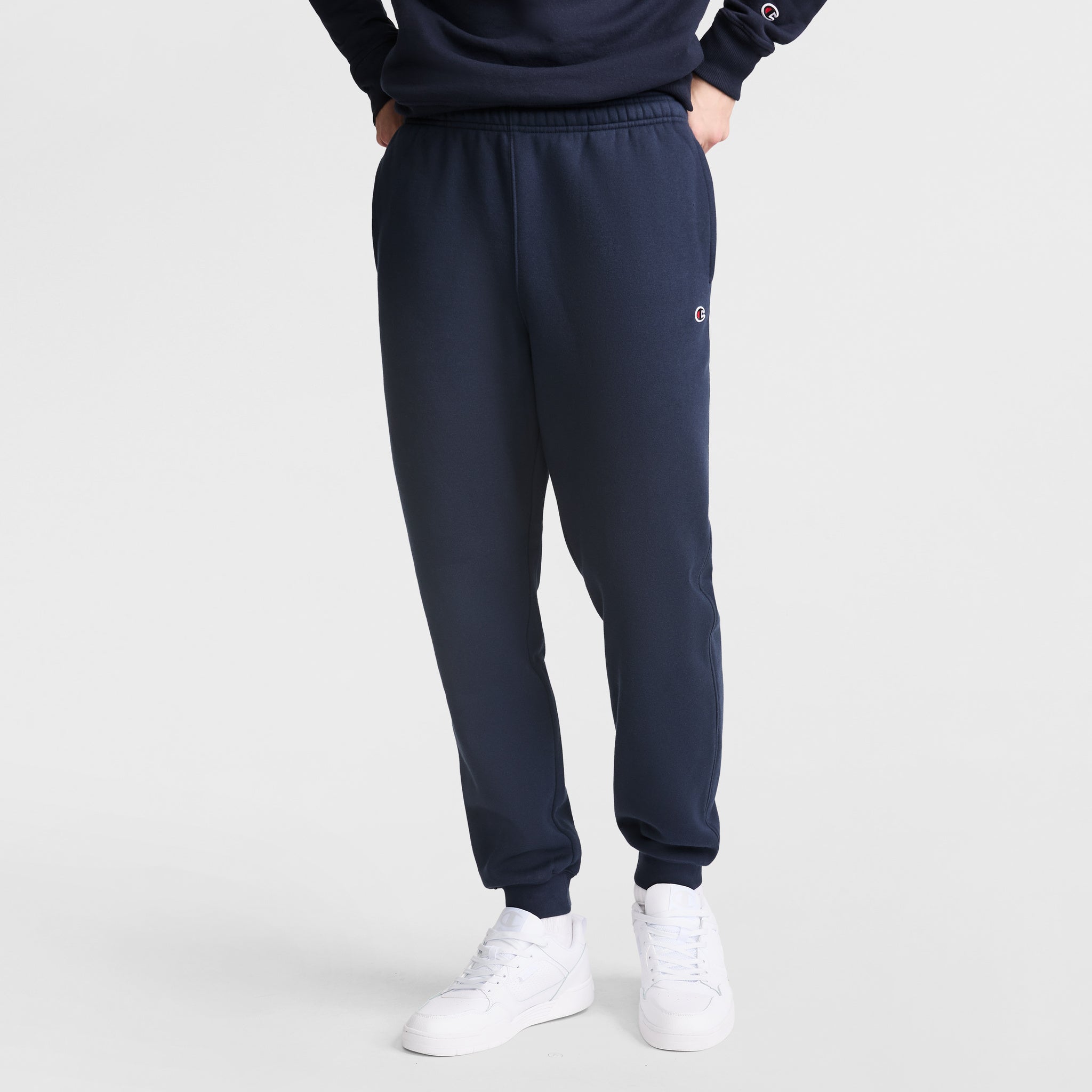 Champion Powerblend Joggers - Deep Navy
