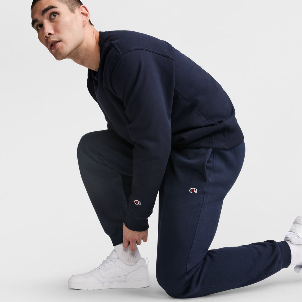 Champion Powerblend Joggers - Deep Navy