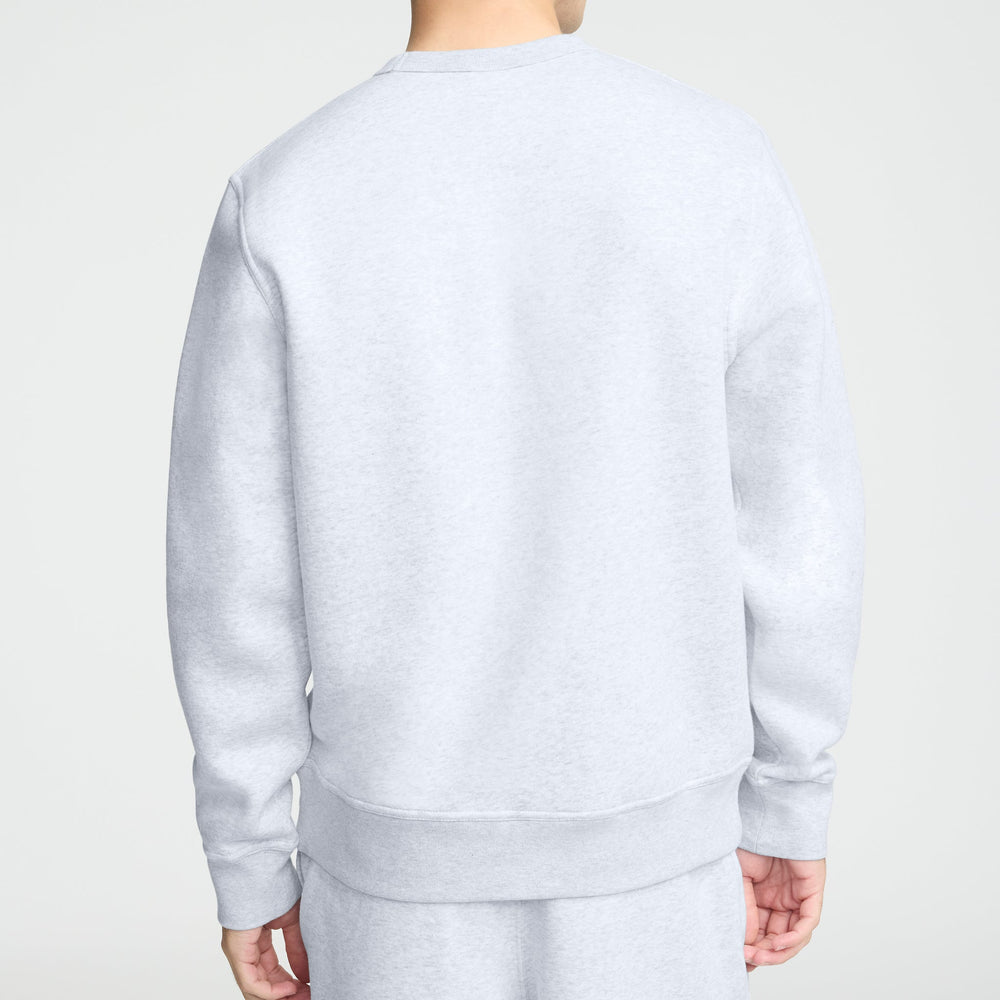 Champion Powerblend Crewneck Sweatshirt - Platinum Silver Heather