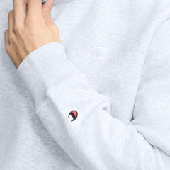 Champion Powerblend Crewneck Sweatshirt - Platinum Silver Heather