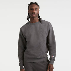Champion Powerblend Crewneck Sweatshirt - Granite Heather