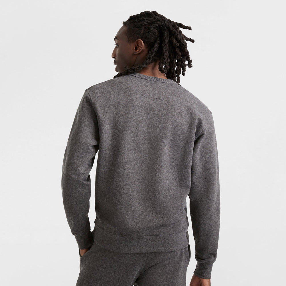 Champion Powerblend Crewneck Sweatshirt - Granite Heather