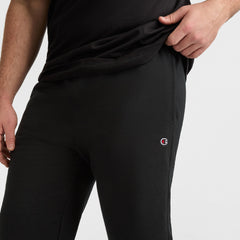 Champion Powerblend Sweatpants, Open Hem - Big & Tall - Black
