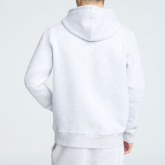 Champion Powerblend Hoodie - Platinum Silver Heather