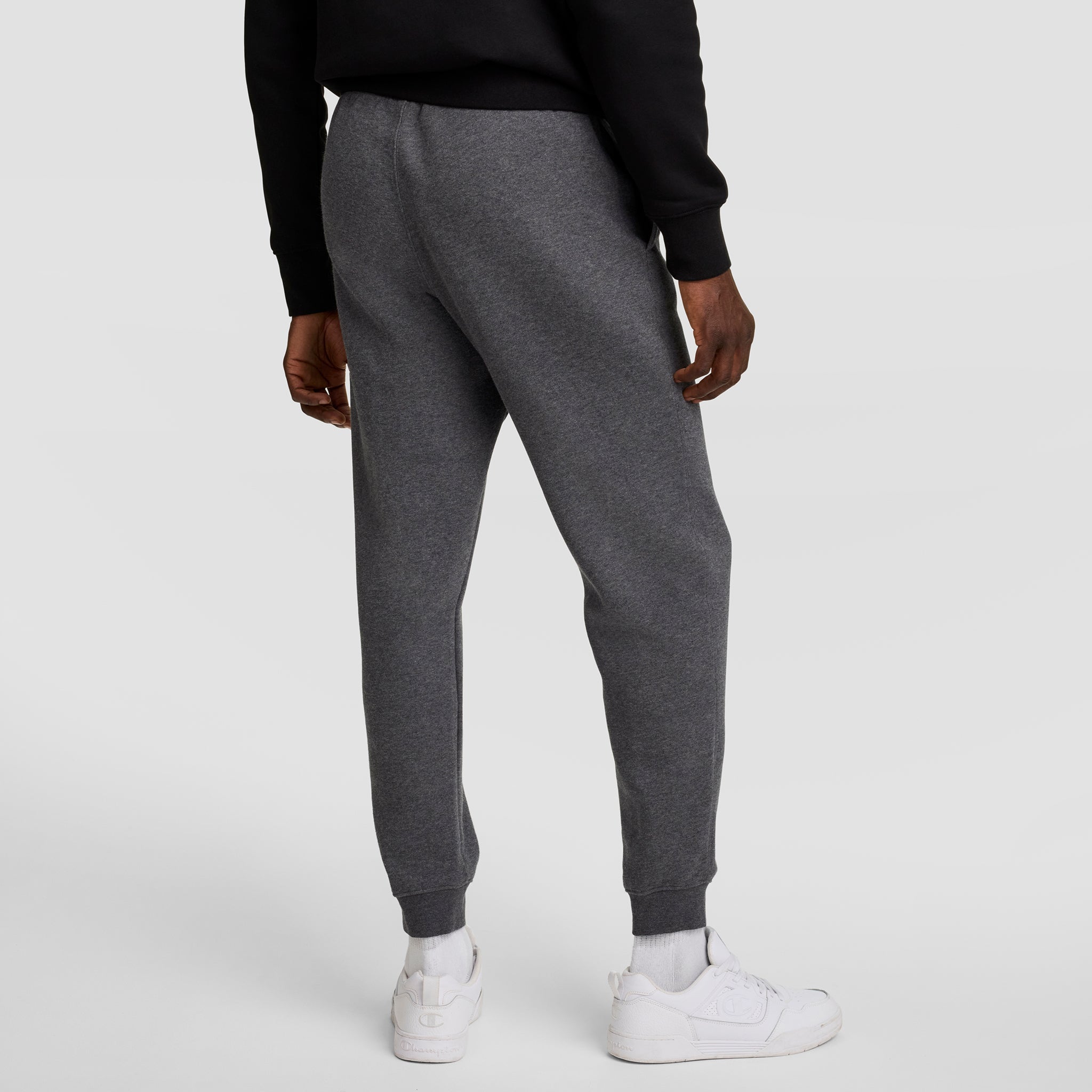 Champion Powerblend Joggers - Granite Heather