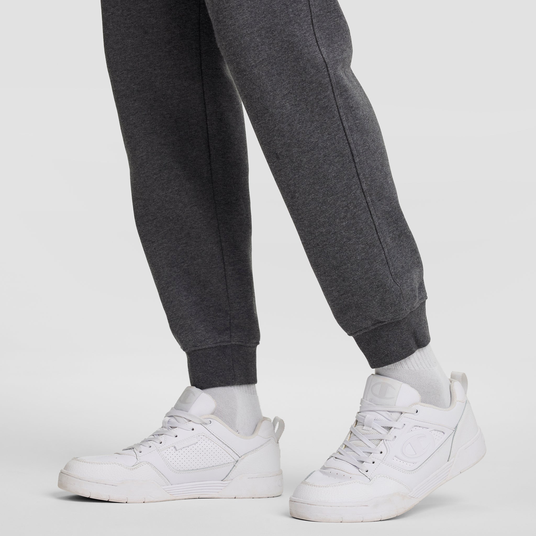 Champion Powerblend Joggers - Granite Heather