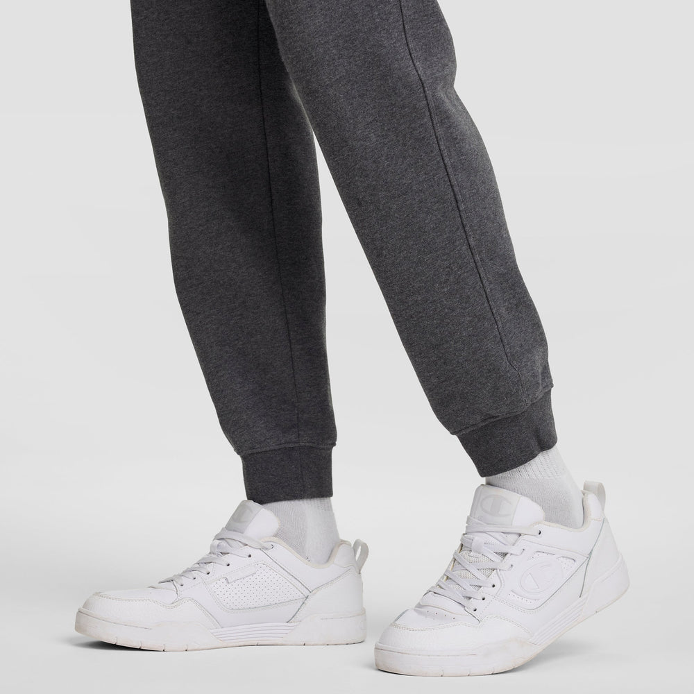 Champion Powerblend Joggers - Granite Heather