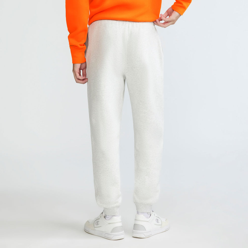 Champion Powerblend Joggers - Platinum Silver Heather