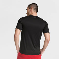 Champion Sport T-Shirt, Reflective C Logo - Black