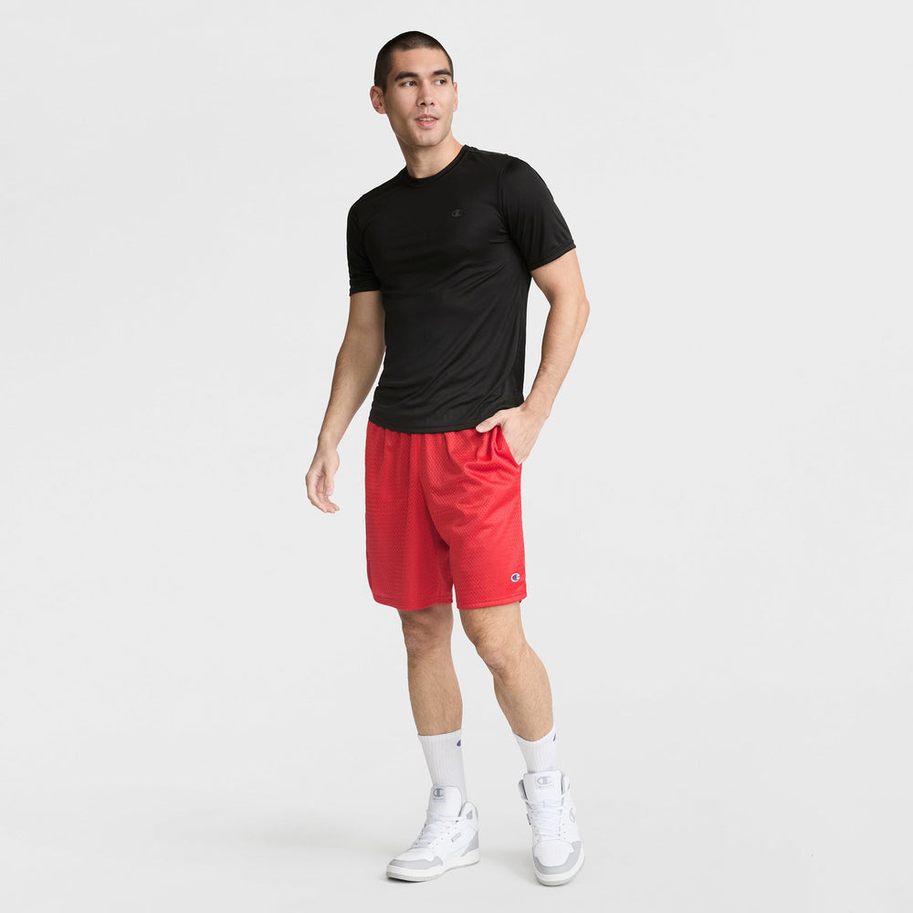 Champion Sport T-Shirt, Reflective C Logo - Black