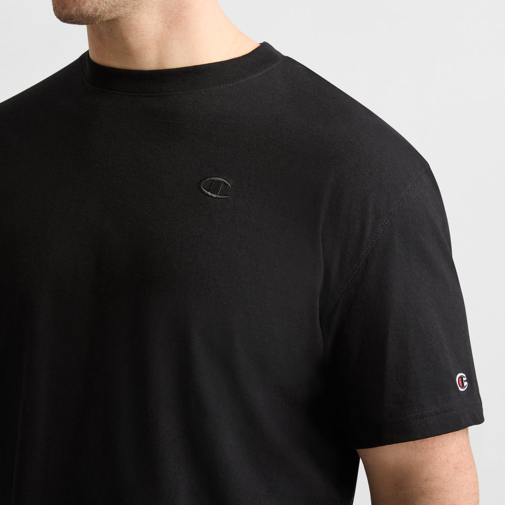 Champion Classic T-Shirt - Big & Tall - Black