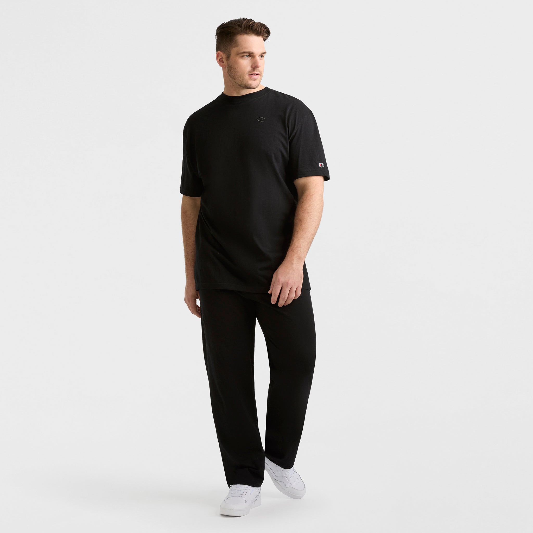 Champion Classic T-Shirt - Big & Tall - Black