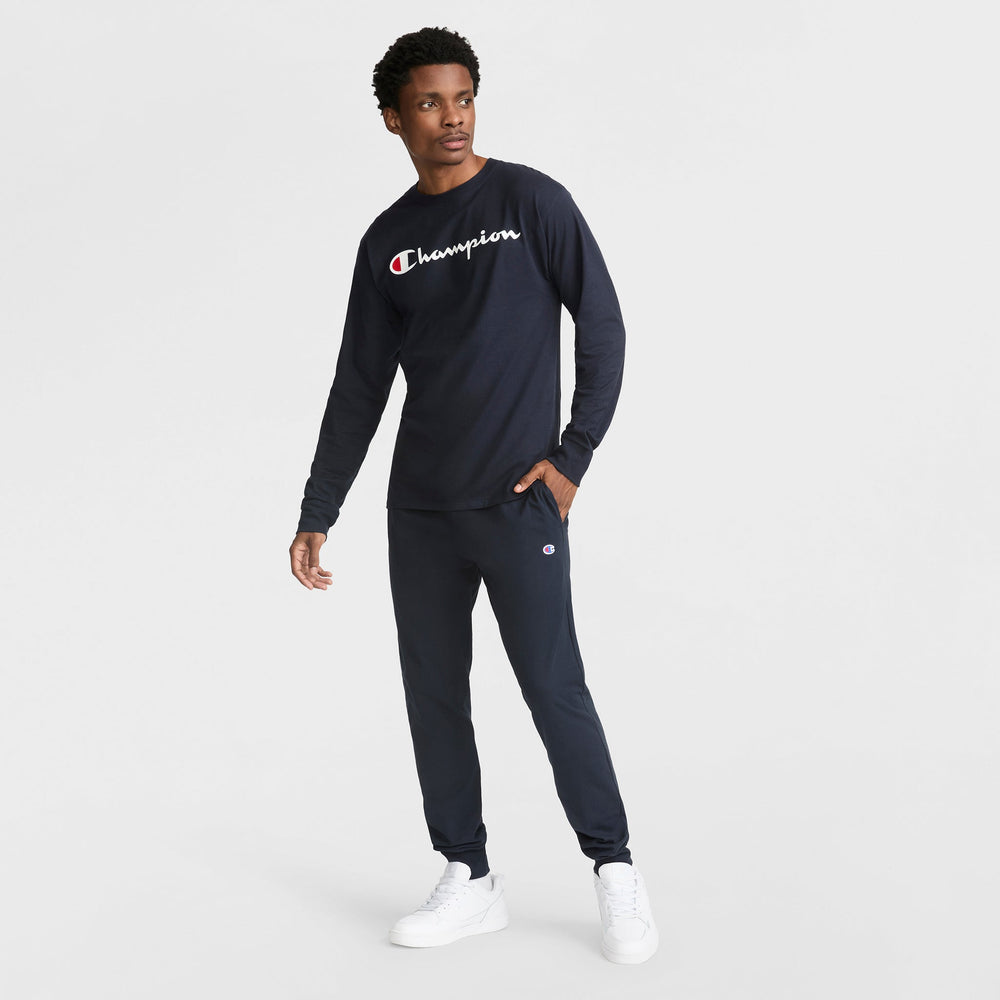 Champion Lightweight Lounge Joggers - Navy