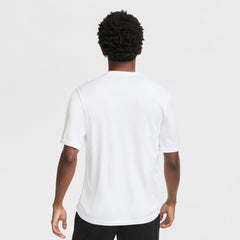 Champion Sport T-Shirt, Reflective C Logo - Bright White