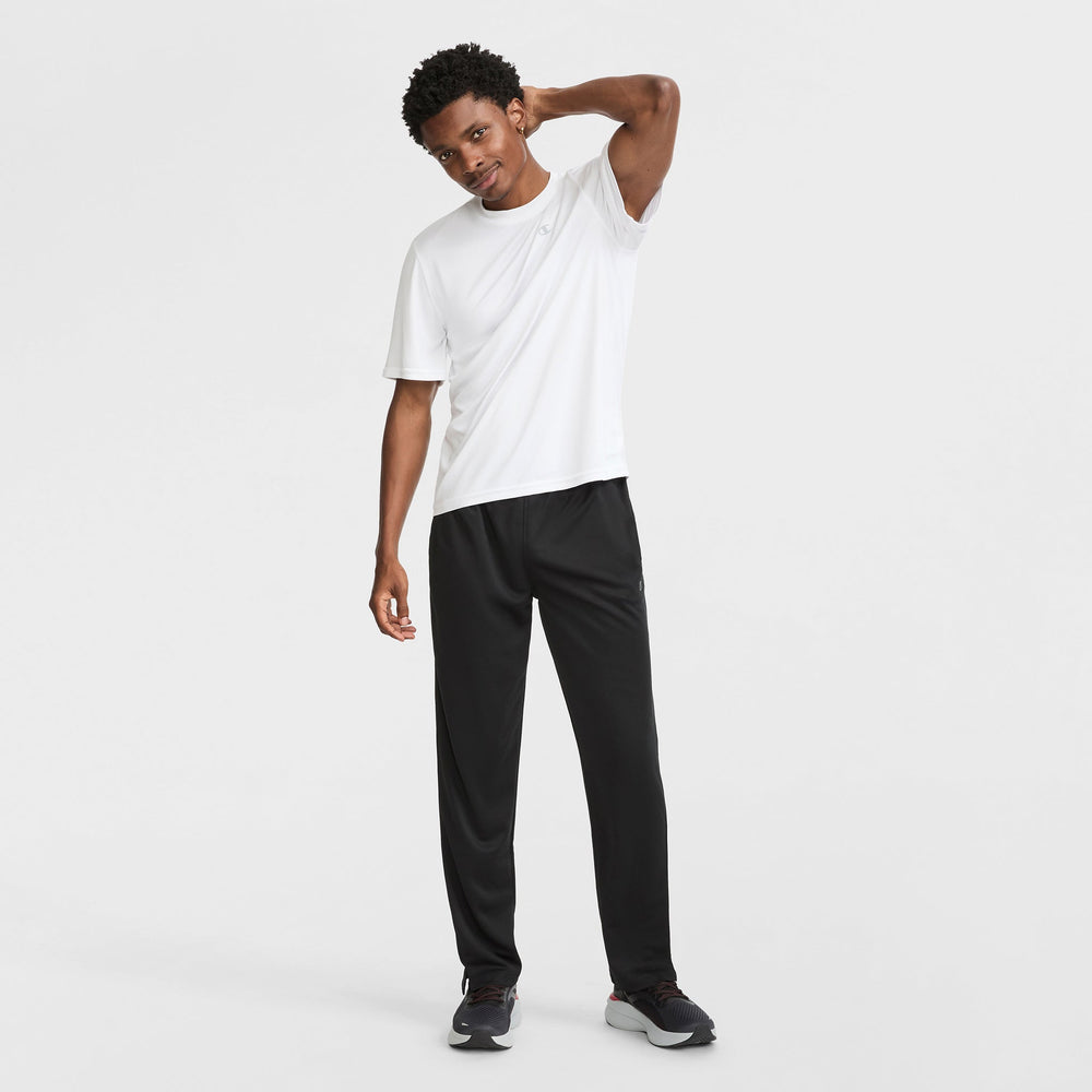Champion Sport T-Shirt, Reflective C Logo - Bright White