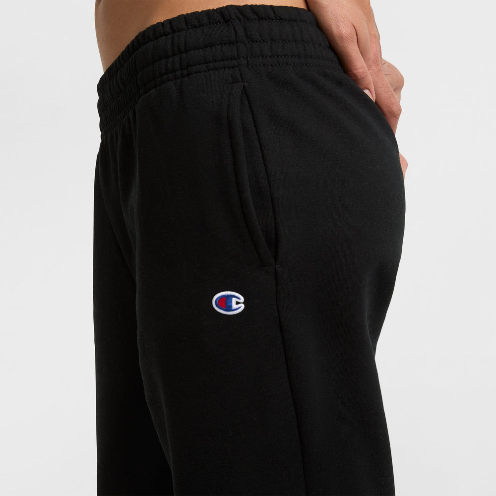 Champion Powerblend Oversized Sweatpants - Black