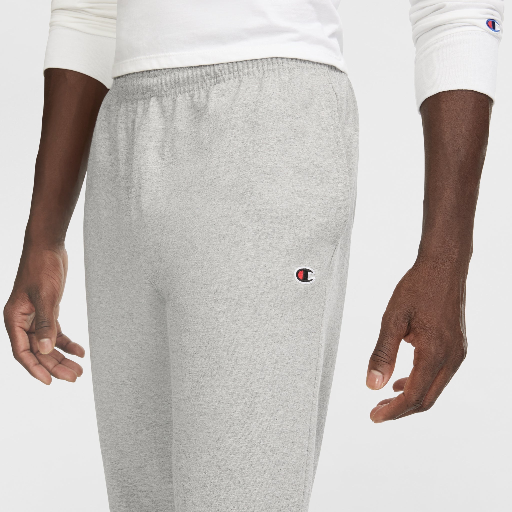 Champion Lightweight Lounge Joggers - New Manhattan Mist Heather