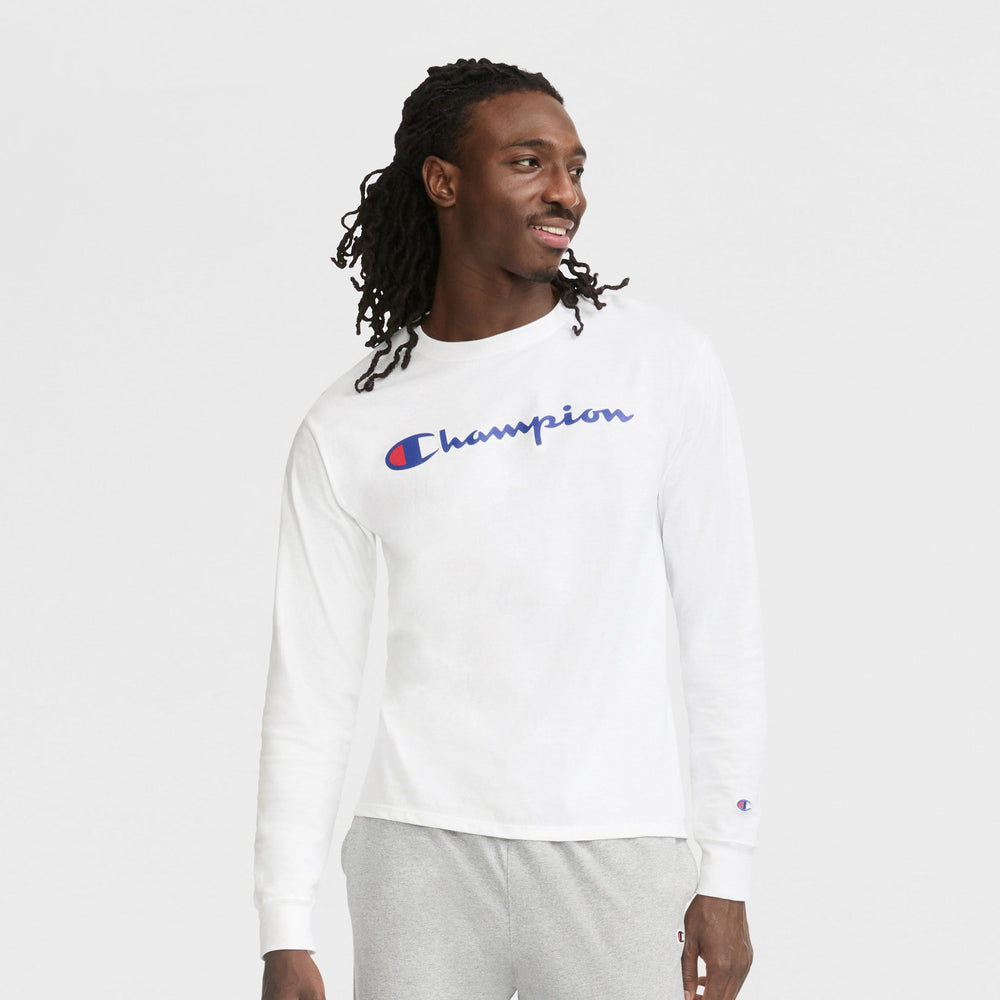 Champion Lightweight Lounge Joggers - New Manhattan Mist Heather