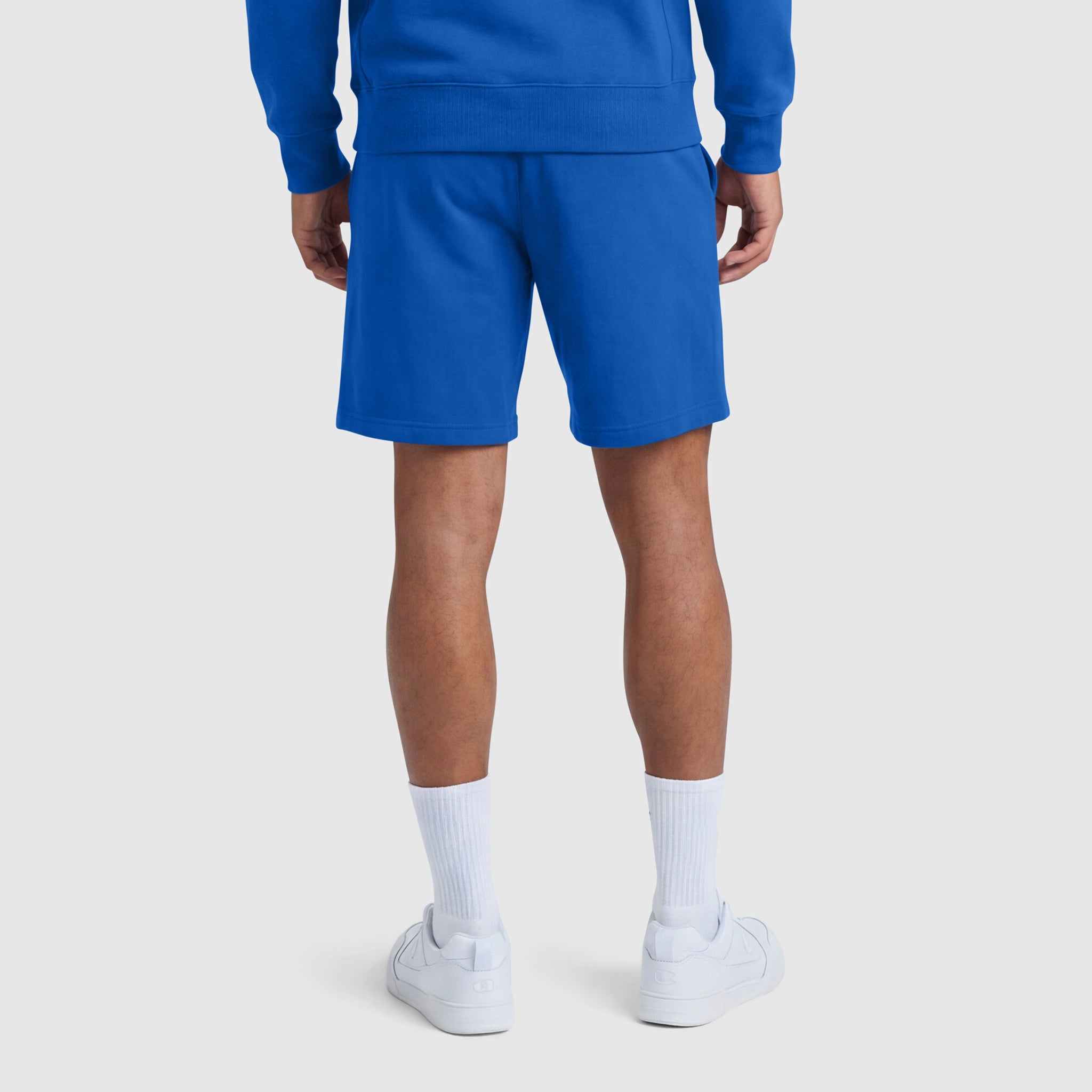 Champion 9" Lightweight Lounge Shorts, C Patch Logo - Nebulas Blue