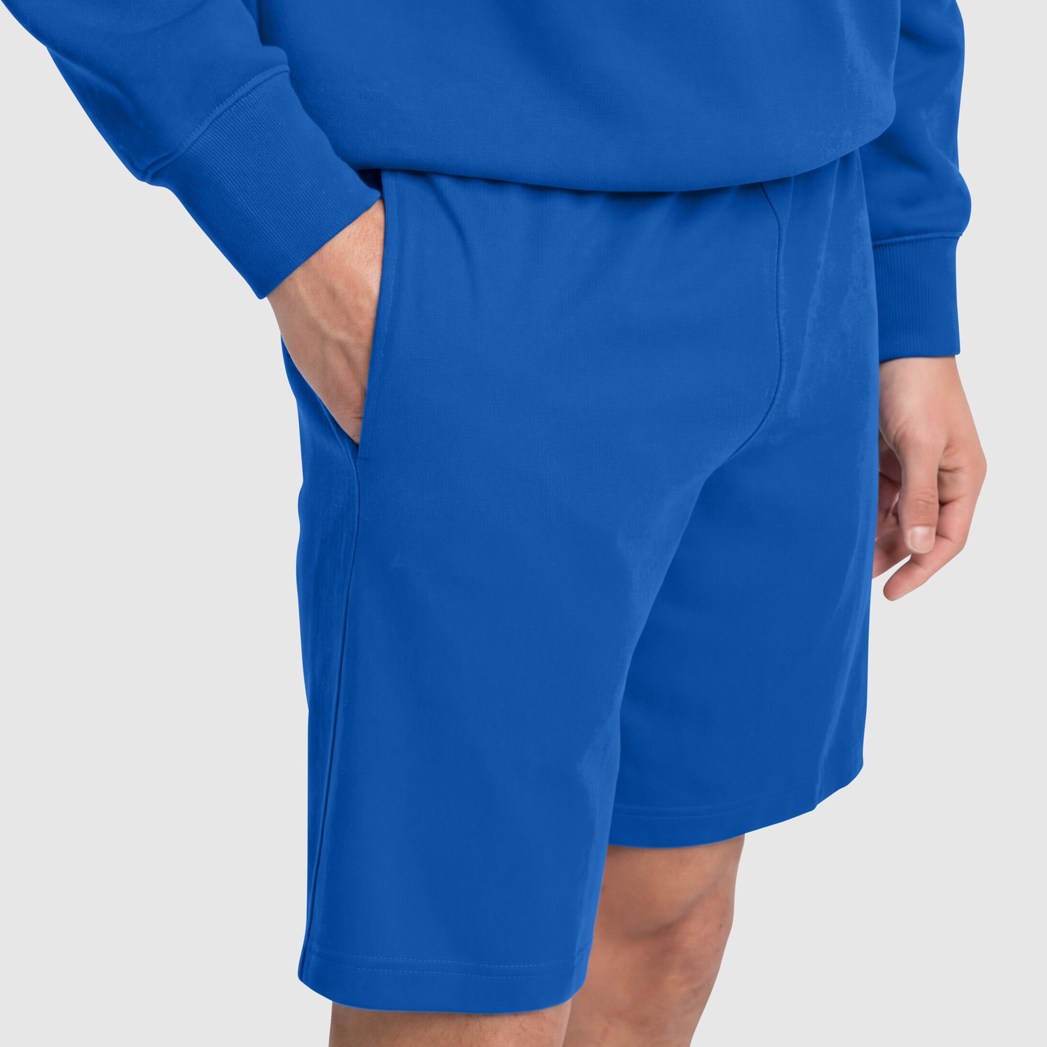 Champion 9" Lightweight Lounge Shorts, C Patch Logo - Nebulas Blue