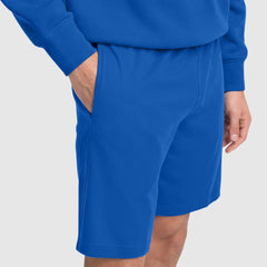 Champion 9" Lightweight Lounge Shorts, C Patch Logo - Nebulas Blue