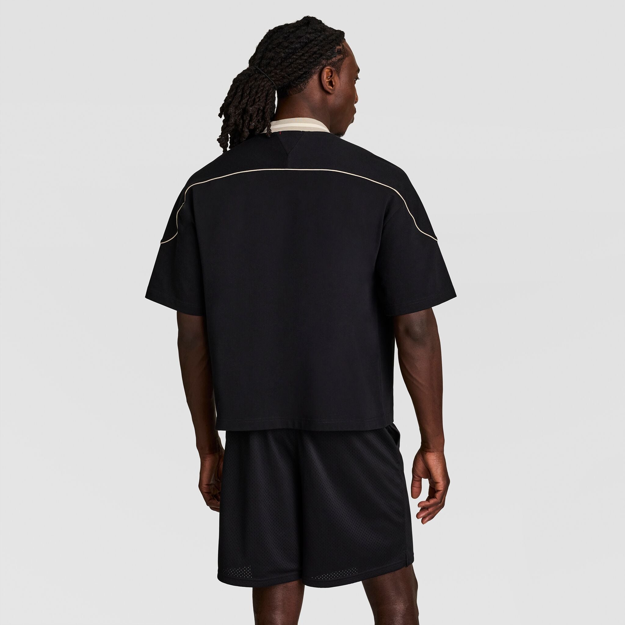 Champion Gridiron Football Jersey, Script Logo - Black