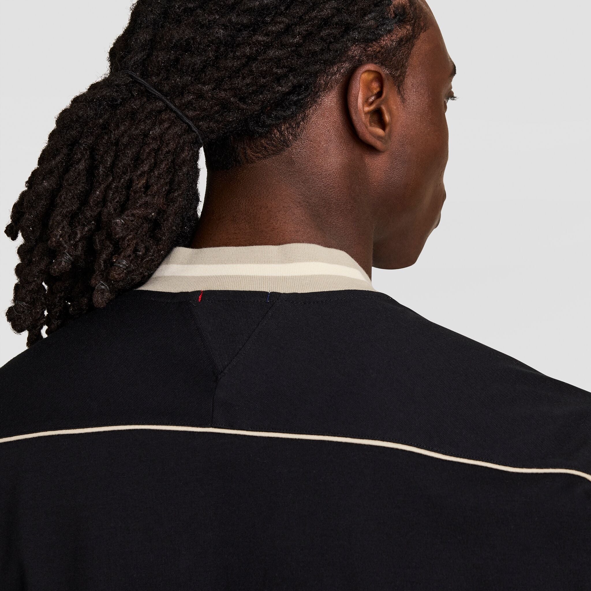 Champion Gridiron Football Jersey, Script Logo - Black
