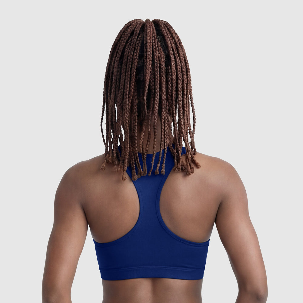 Champion Compression Sports Bra - Blue Depths