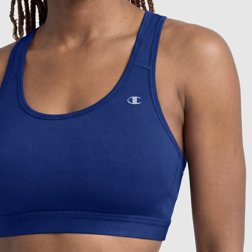 Champion Compression Sports Bra - Blue Depths