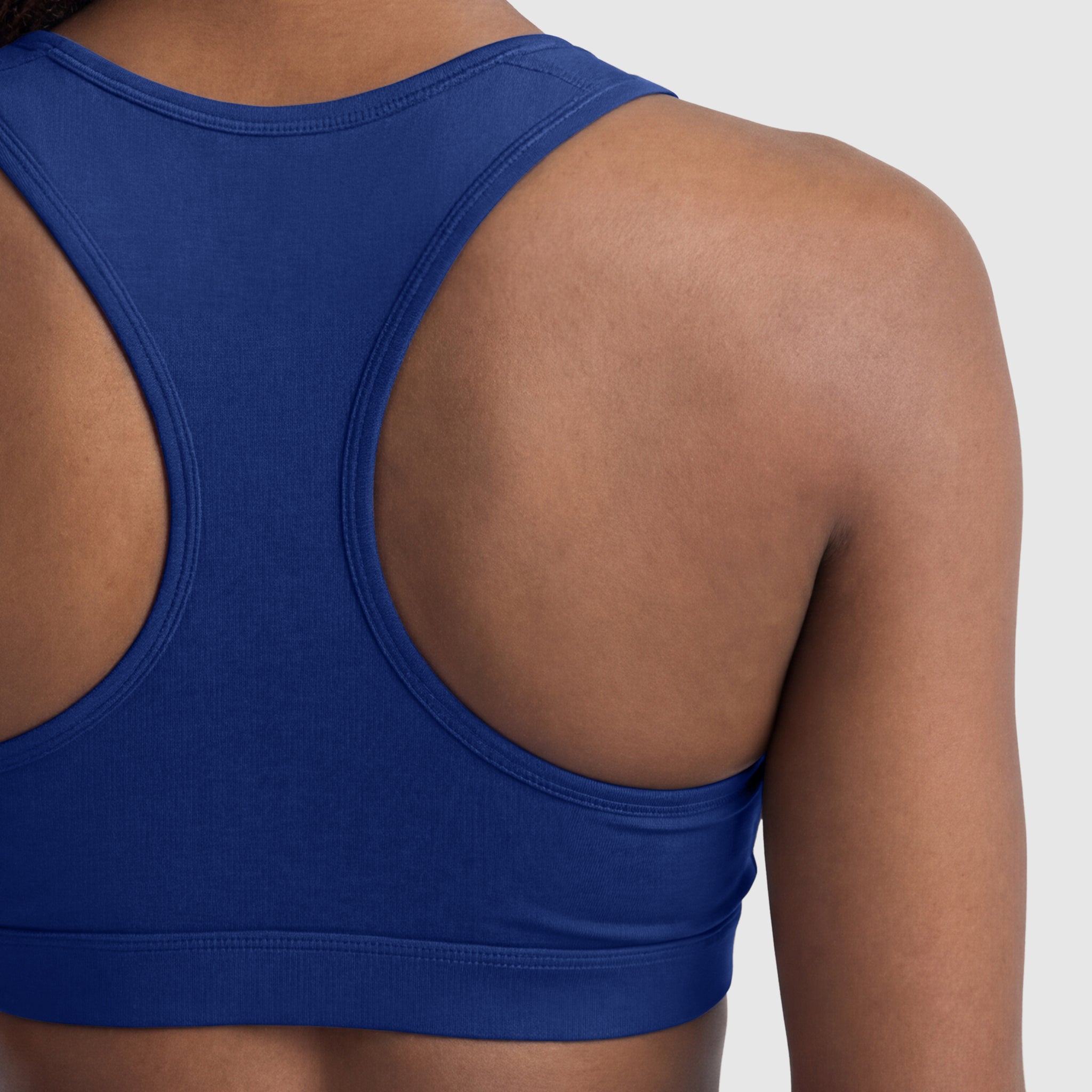 Champion Compression Sports Bra - Blue Depths