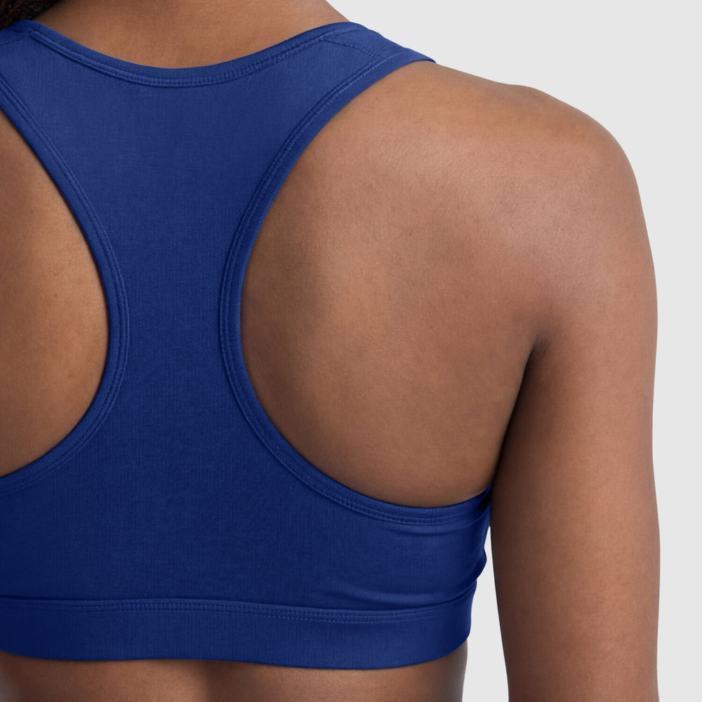 Champion Compression Sports Bra - Blue Depths