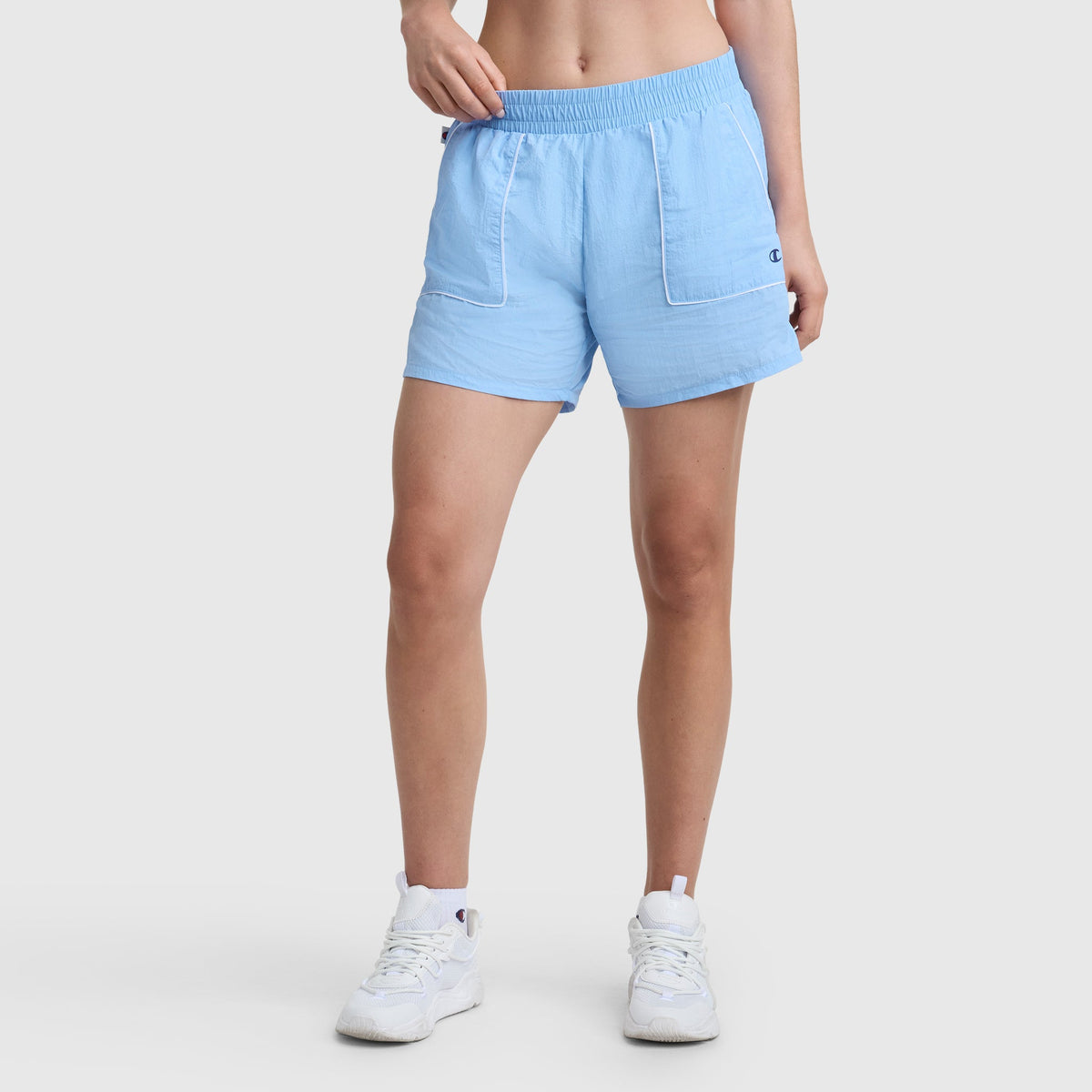 Champion 5" Courtside Short - Placid Blue