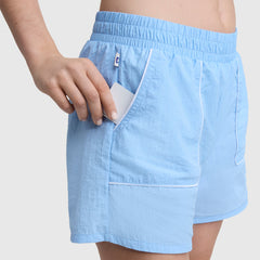 Champion 5" Courtside Short - Placid Blue
