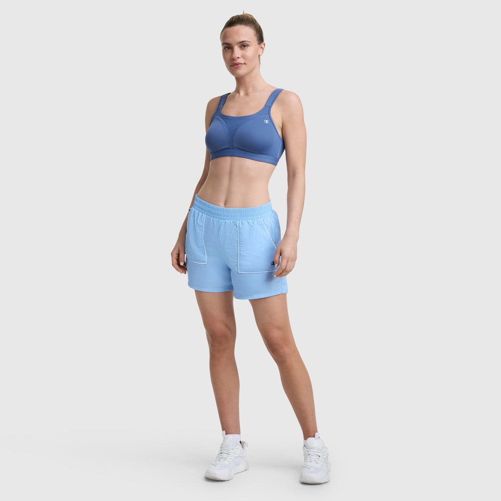 Champion 5" Courtside Short - Placid Blue