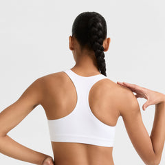 Champion Compression Sports Bra - Bright White