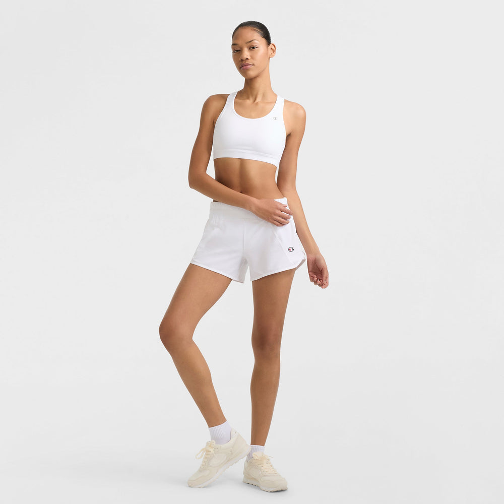 Champion Compression Sports Bra - Bright White