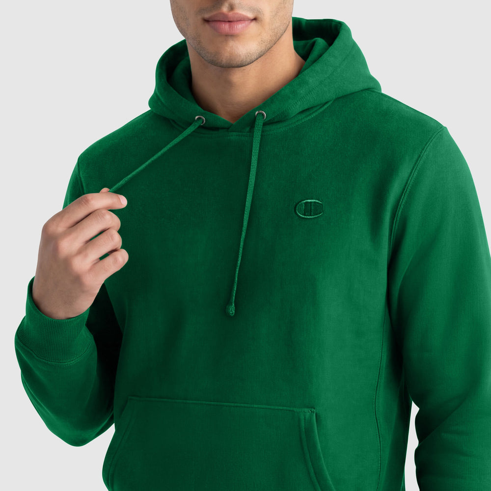 Champion Powerblend Hoodie - Verdant Green