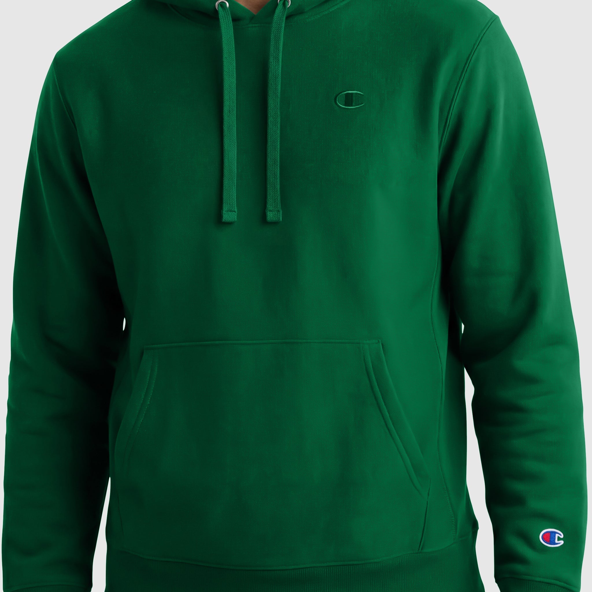 Champion Powerblend Hoodie - Verdant Green