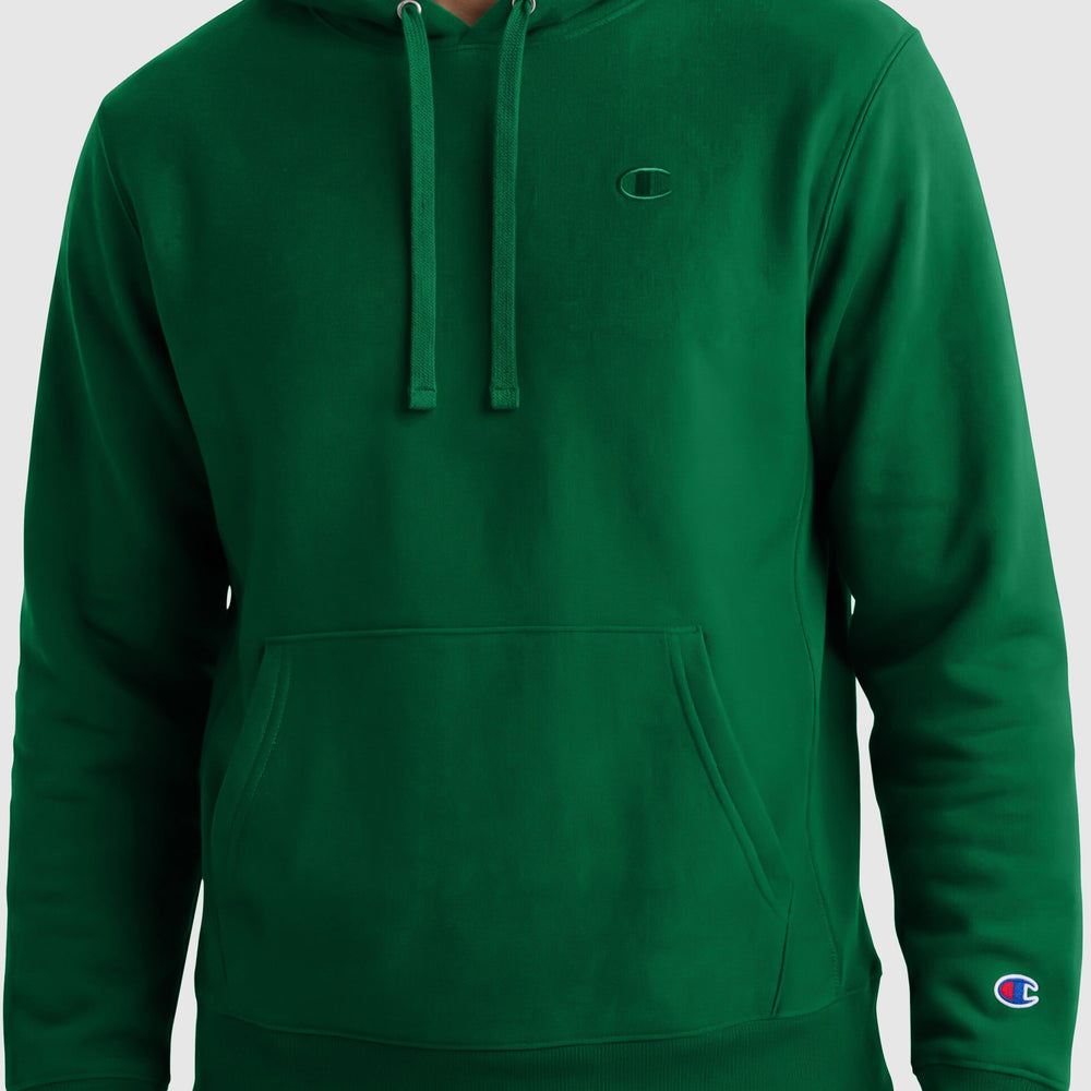 Champion Powerblend Hoodie - Verdant Green